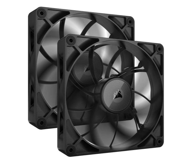 Corsair iCUE LINK RX140 MAX PWM Dual Pack 2x140 mm - 1286890 - zdjęcie